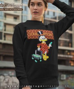 Louis Vuitton Donald Duck Sweatshirt
