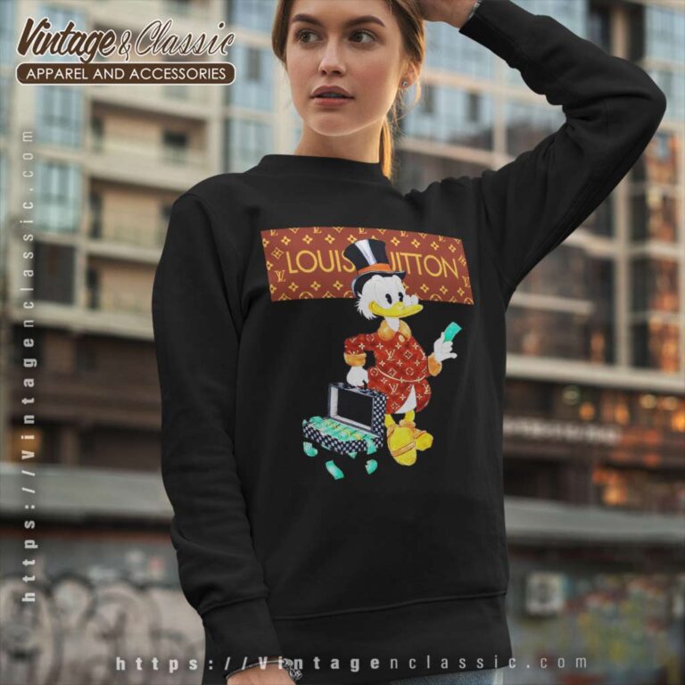 Louis Vuitton Donald Duck Sweatshirt Louis Vuitton Donald Duck Sweatshirt