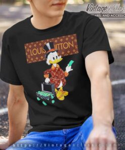 Louis Vuitton Donald Duck T Shirt