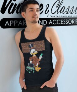 Louis Vuitton Donald Duck Tank Top Racerback