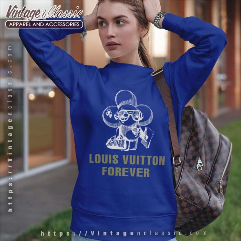 Louis Vuitton Forever Bearbrick Sweatshirt Louis Vuitton Forever Bearbrick Sweatshirt