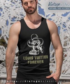 Louis Vuitton Forever Bearbrick Tank Top Racerback