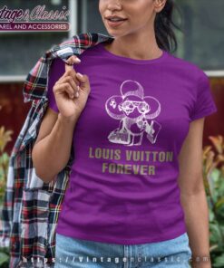 Louis Vuitton Forever Bearbrick Women TShirt