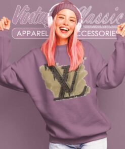 Louis Vuitton Logo Melt Shirt Sweatshirt