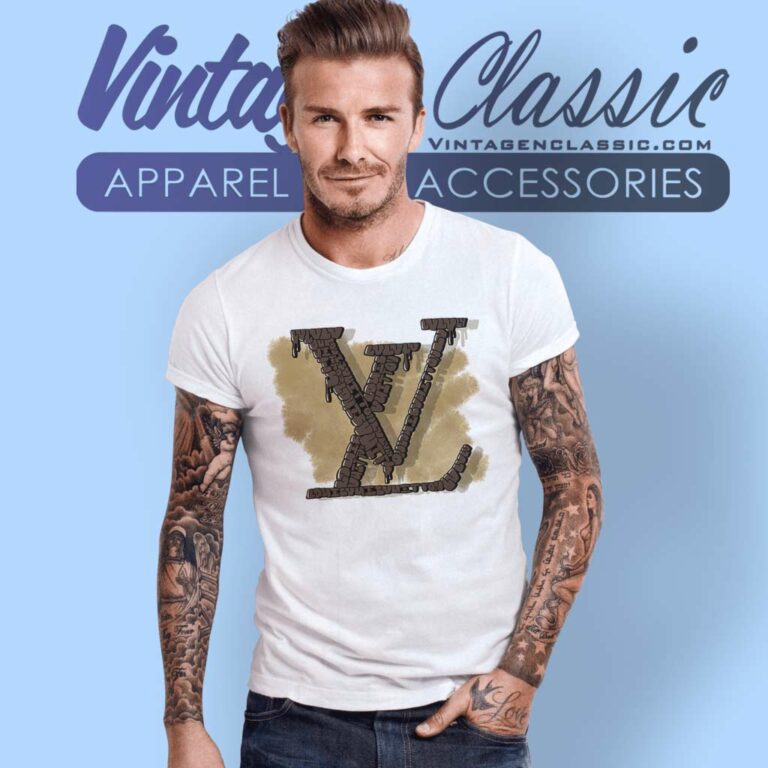 Louis Vuitton Logo Melt Shirt T Shirt Louis Vuitton Logo Melt Shirt T Shirt