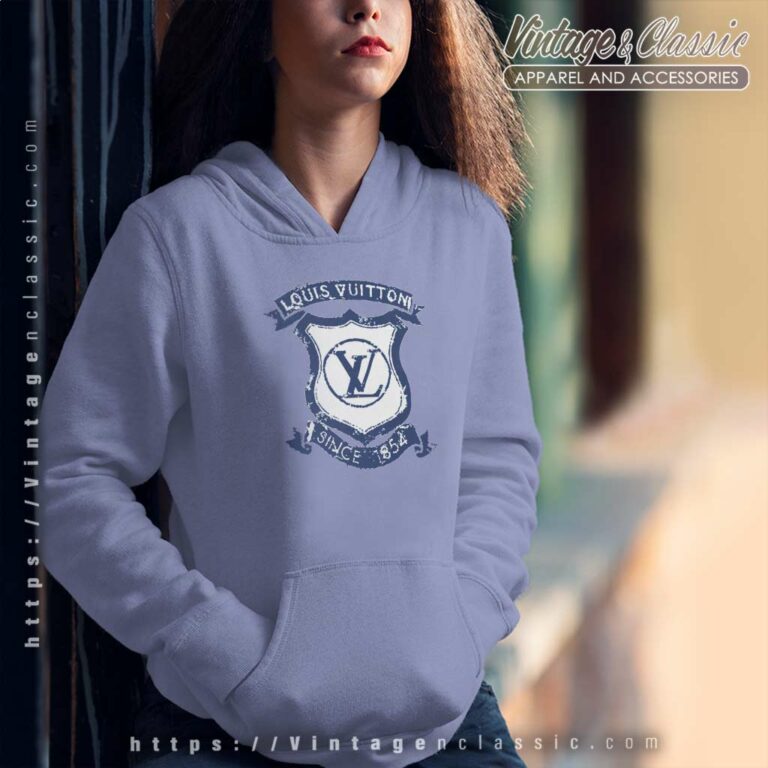 Louis Vuitton Logo Shirt Since 1854 Hoodie Louis Vuitton Logo Shirt Since 1854 Hoodie