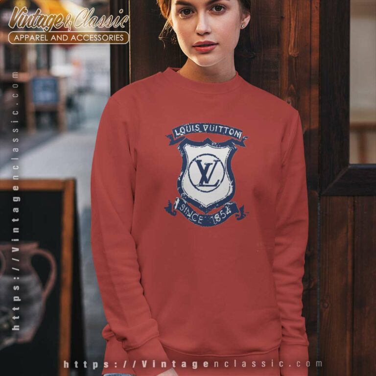 Louis Vuitton Logo Shirt Since 1854 Sweatshirt Louis Vuitton Logo Shirt Since 1854 Sweatshirt