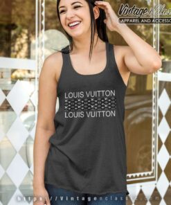 Louis Vuitton Logo Tank Top Racerback