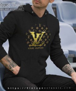 Louis Vuitton Seamless Pattern Hoodie
