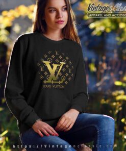 Louis Vuitton Seamless Pattern Sweatshirt