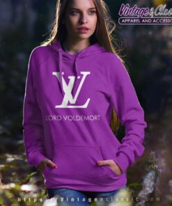Louis Vuitton Lord Voldemort Lv Hoodie