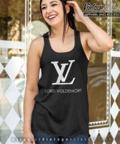 Louis Vuitton Lord Voldemort Lv Tank Top Racerback