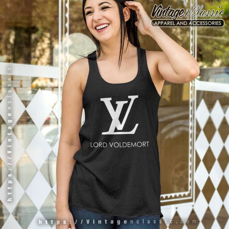 Louis Vuitton Lord Voldemort Lv Tank Top Racerback Louis Vuitton Lord Voldemort Lv Tank Top Racerback
