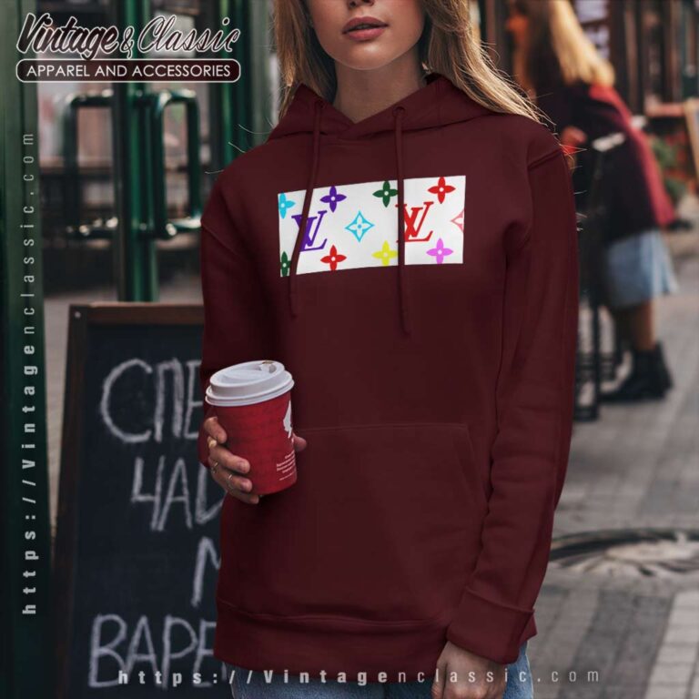Louis Vuitton LV Colors Hoodie Louis Vuitton LV Colors Hoodie