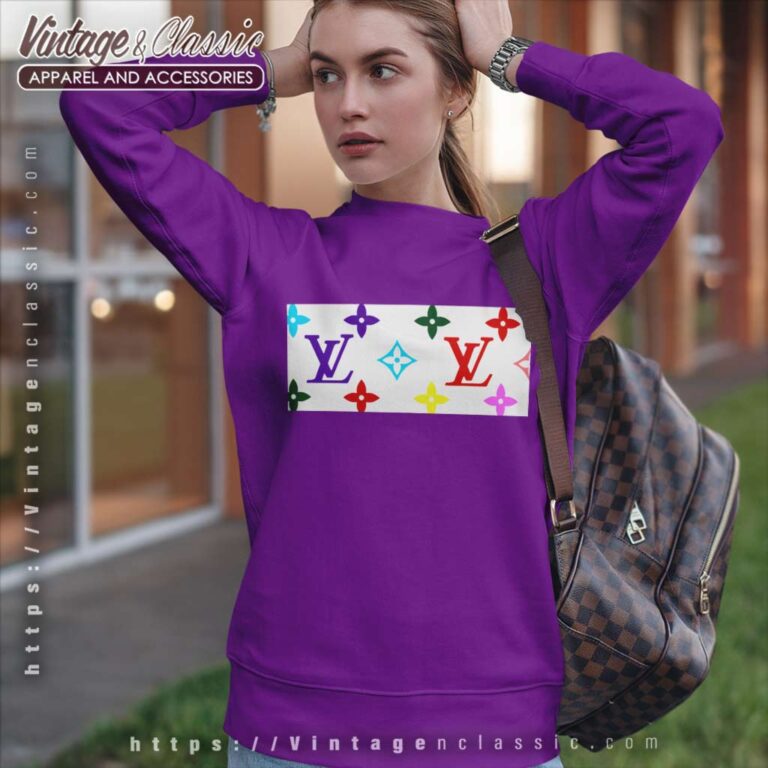 Louis Vuitton LV Colors Sweatshirt Louis Vuitton LV Colors Sweatshirt