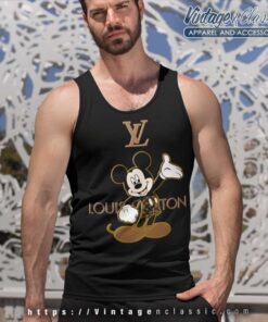 Louis Vuitton Lv Mickey Mouse Fashion Tank Top Racerback