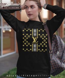 Louis Vuitton Lv Pattern Style Sweatshirt