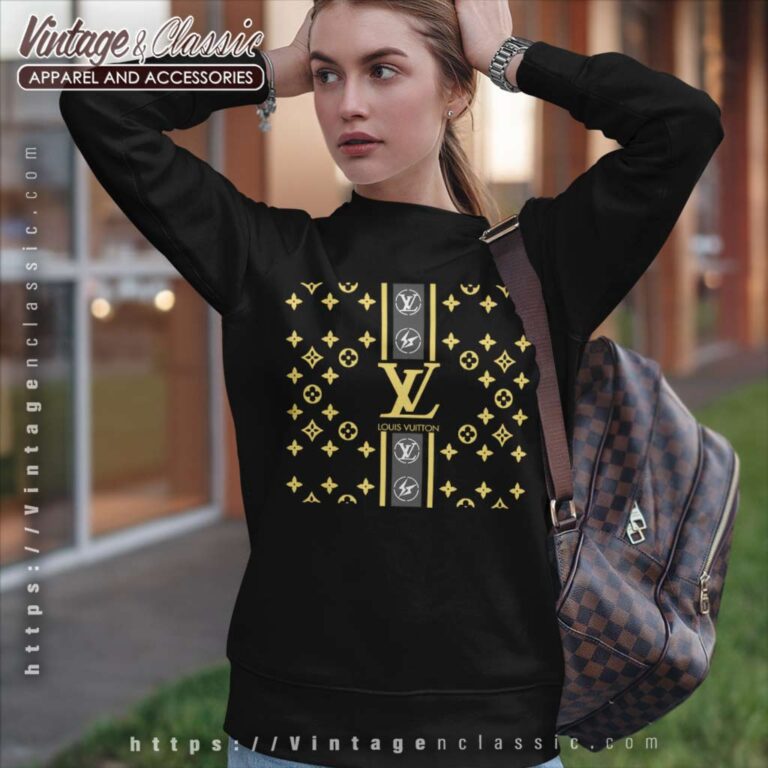Louis Vuitton Lv Pattern Style Sweatshirt Louis Vuitton Lv Pattern Style Sweatshirt