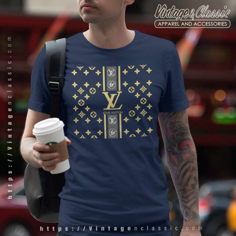 Louis Vuitton Lv Pattern Style T Shirt Louis Vuitton Lv Pattern Style T Shirt