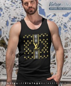 Louis Vuitton Lv Pattern Style Tank Top Racerback