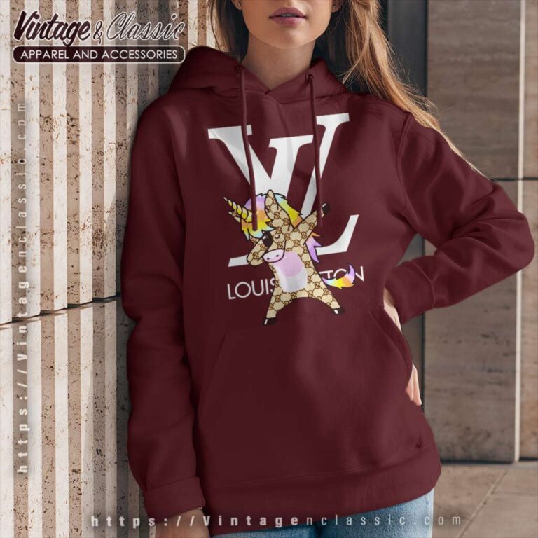 Louis Vuitton Lv Unicorn Dabbing Hoodie Louis Vuitton Lv Unicorn Dabbing Hoodie