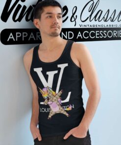 Louis Vuitton Lv Unicorn Dabbing Tank Top Racerback