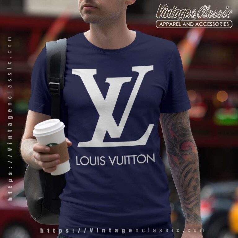 Louis Vuitton LV White Logo T Shirt Louis Vuitton LV White Logo T Shirt
