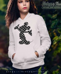 Louis Vuitton Mickey Mouse Disney Hoodie