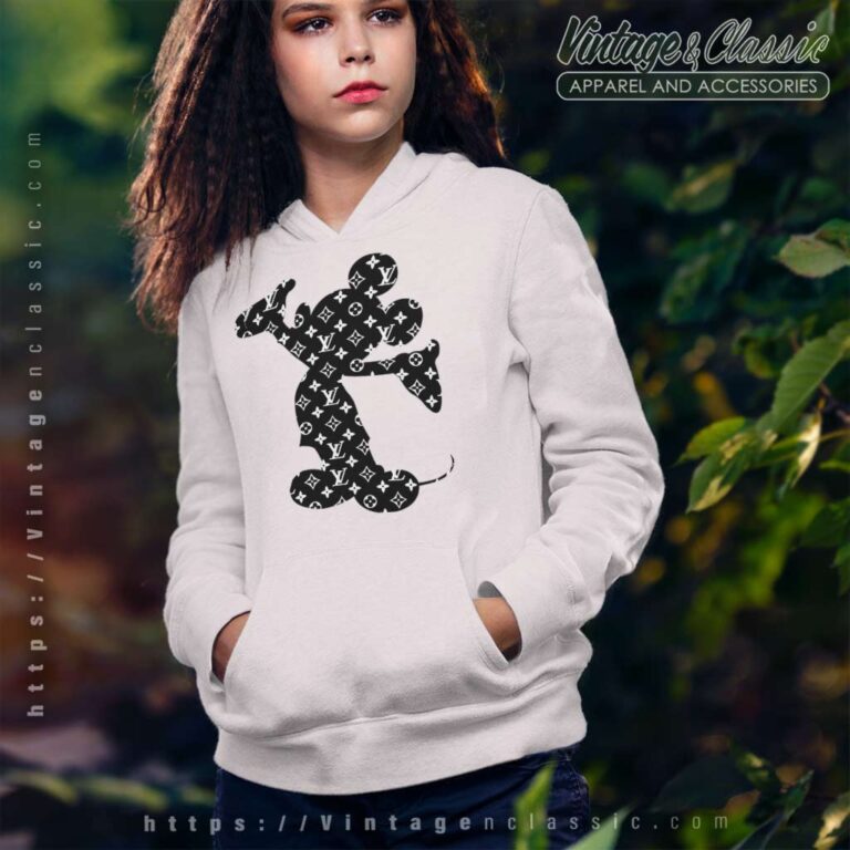 Louis Vuitton Mickey Mouse Disney Hoodie Louis Vuitton Mickey Mouse Disney Hoodie