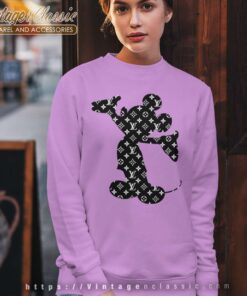 Louis Vuitton Mickey Mouse Disney Sweatshirt