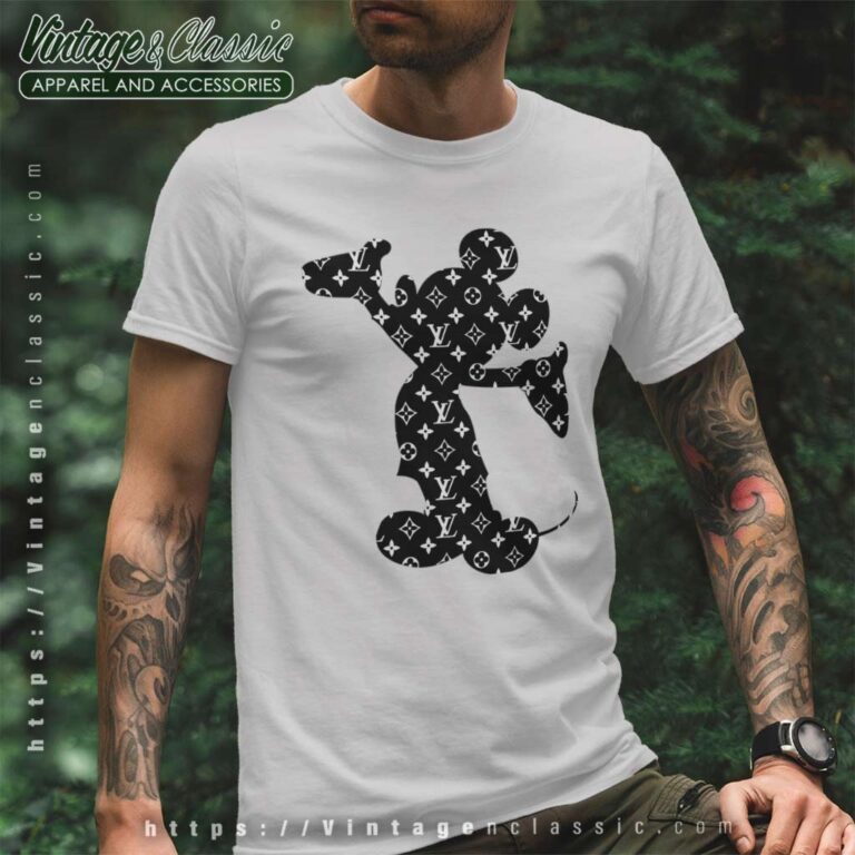 Louis Vuitton Mickey Mouse Disney T Shirt Louis Vuitton Mickey Mouse Disney T Shirt