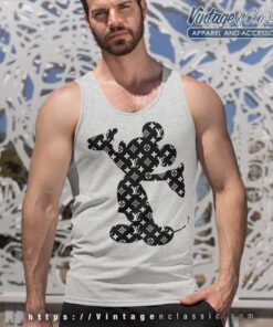 Louis Vuitton Mickey Mouse Disney Tank Top Racerback