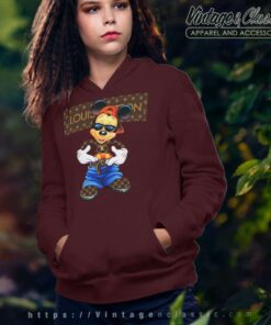 Louis Vuitton Mickey Mouse Funny Hoodie
