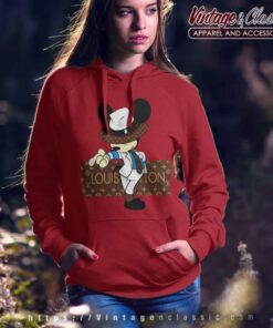 Louis Vuitton Mickey Mouse Fashion Hoodie