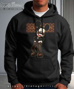 Louis Vuitton Mickey Mouse Stay Stylish Hoodie