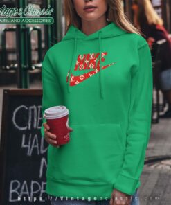 Louis Vuitton Nike Logo Hoodie Women