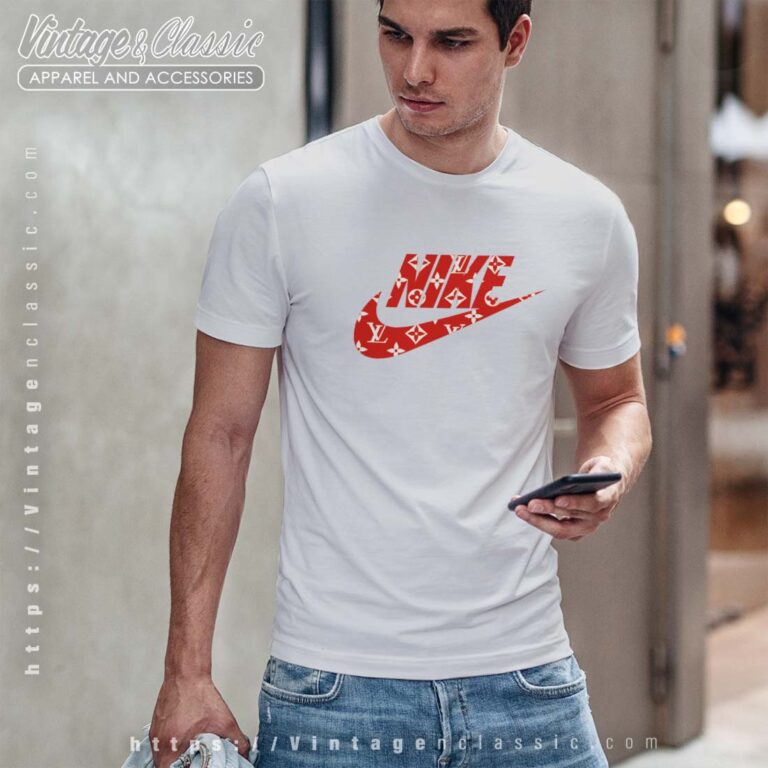 Louis Vuitton Nike Logo Tshirt Louis Vuitton Nike Logo Tshirt