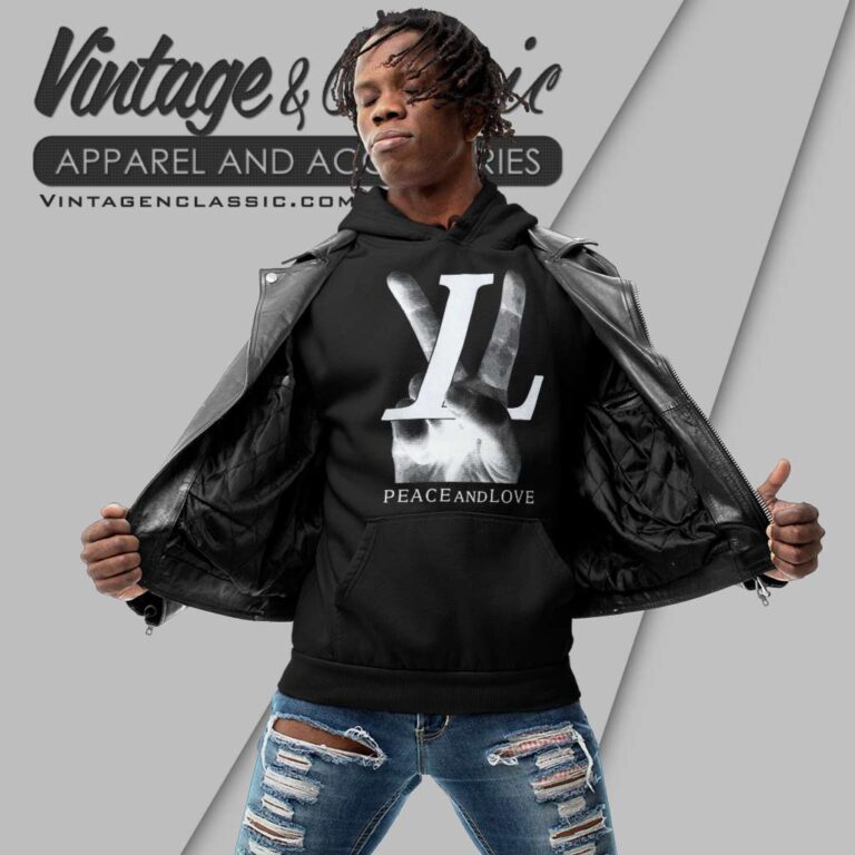 Louis Vuitton Peace And Love Hoodie Louis Vuitton Peace And Love Hoodie