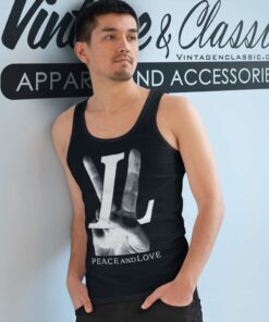 Louis Vuitton Peace And Love Tank Top Racerback