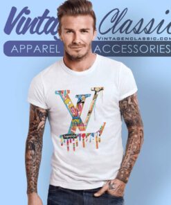 Louis Vuitton Supreme Simpsons Shirt T Shirt