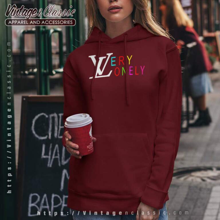 Louis Vuitton Very Lonely Hoodie Louis Vuitton Very Lonely Hoodie