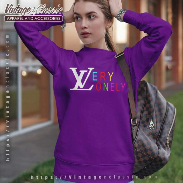 Louis Vuitton Very Lonely Sweatshirt Louis Vuitton Very Lonely Sweatshirt