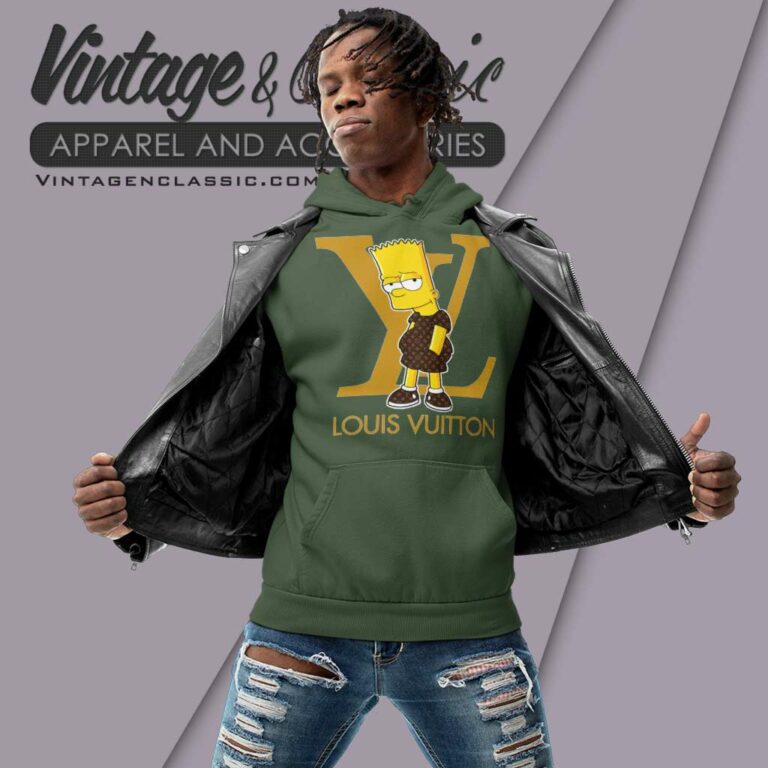 Louis Vuitton Vs Simpsons Shirt Hoodie Louis Vuitton Vs Simpsons Shirt Hoodie