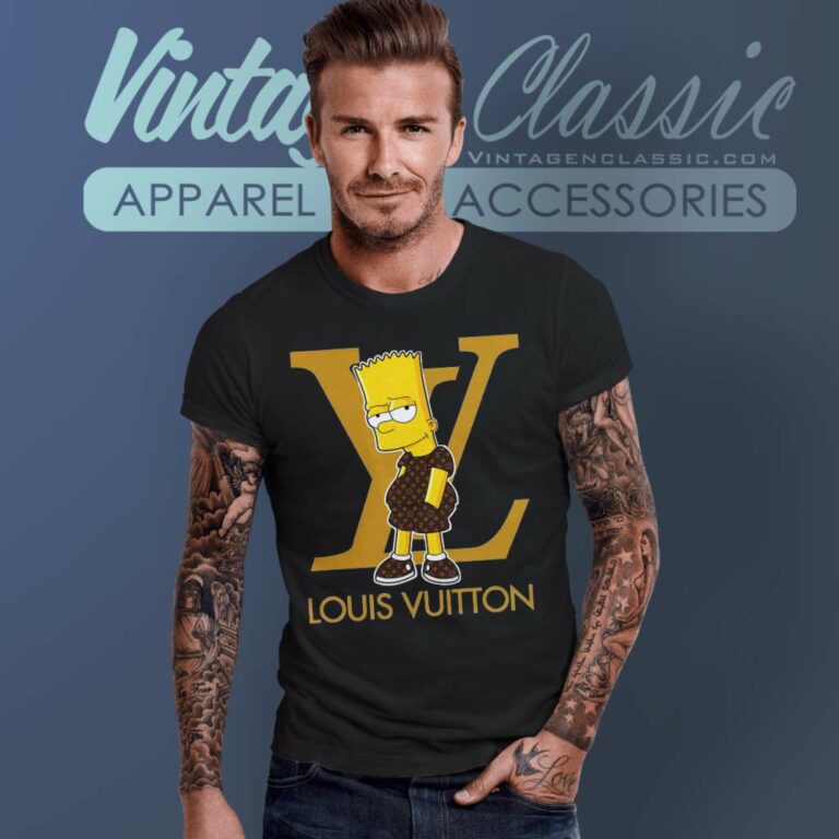 Louis Vuitton Vs Simpsons Shirt T Shirt Louis Vuitton Vs Simpsons Shirt T Shirt