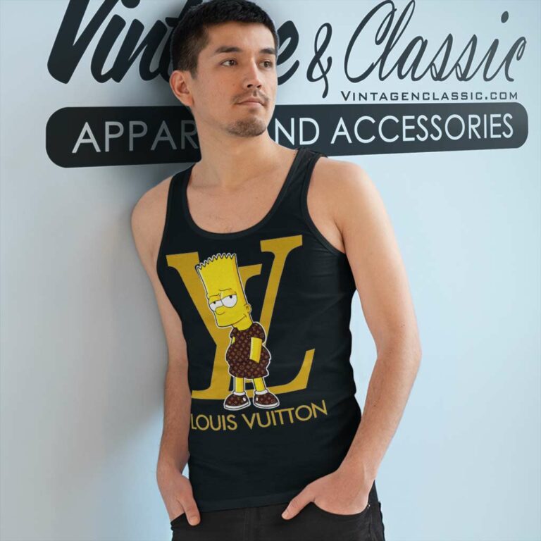 Louis Vuitton Vs Simpsons Shirt Tank Top Racerback Louis Vuitton Vs Simpsons Shirt Tank Top Racerback