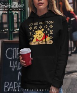 Louis Vuitton Winnie The Pooh Hoodie