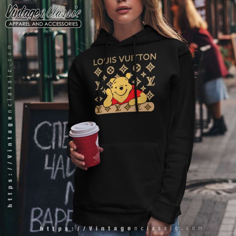 Louis Vuitton Winnie The Pooh Hoodie Louis Vuitton Winnie The Pooh Hoodie