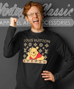 Louis Vuitton Winnie The Pooh Long Sleeve Tee