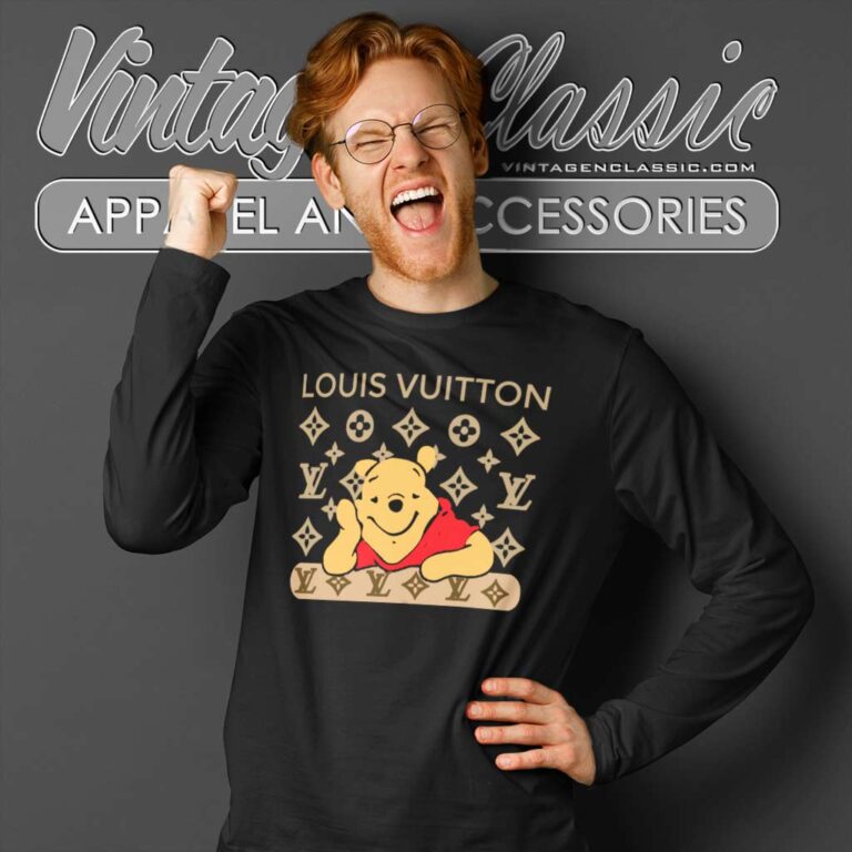 Louis Vuitton Winnie The Pooh Long Sleeve Tee Louis Vuitton Winnie The Pooh Long Sleeve Tee