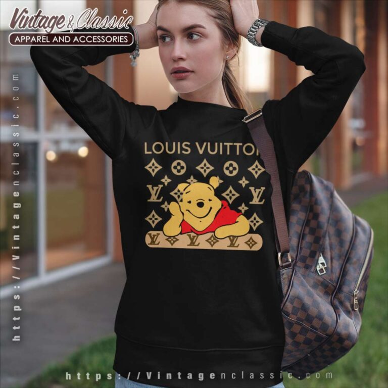 Louis Vuitton Winnie The Pooh Sweatshirt Louis Vuitton Winnie The Pooh Sweatshirt